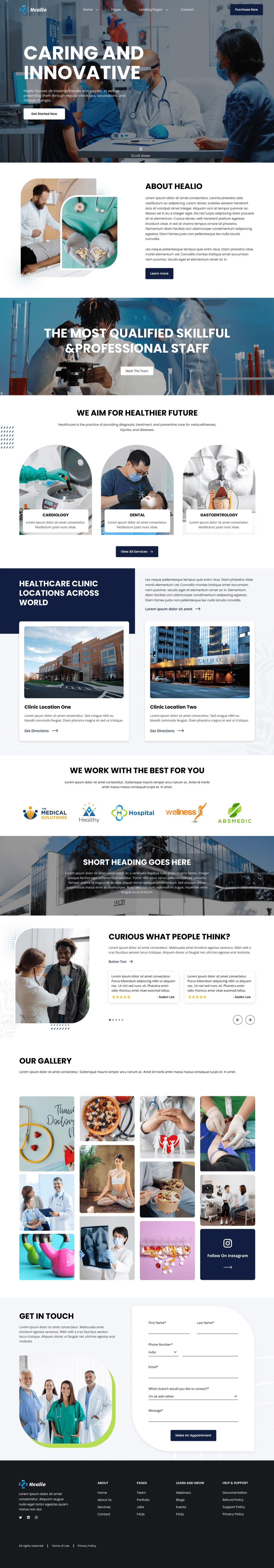 Home with Video Background